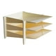 thumbnail image 2 of Caja de almacenamiento plegable Sunnimix Color blanco, 2 of 8