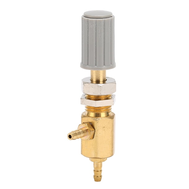 Válvula de Presión de Agua Válvula de Pie Universal en Forma de T para Unidad de Turbina de Silla Válvula de Interruptor Control de Regulación de Palanca Válvula de Agua ANGGREK Otros
