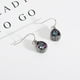 thumbnail image 5 of Pendientes para mujer, regalos para mujer, estilo bohemio, pendientes largos de aleación con forma de gota de agua hueca, pendientes colgantes., 5 of 5