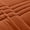 Orange, variant on Dhole 7-Piece Bed in Bag - Queen Size Striped Comforter Sets, Pillowcases & Sheet Collection for Cozy Bedding Sets - Black