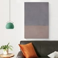 thumbnail image 4 of Gray And Mauve 1969 by Mark Rothko Painting On Canvas Wall Art Poster Scroll Picture Print Living Room Walls Decor Home Posters 12x18inch(30x45cm), 4 of 6