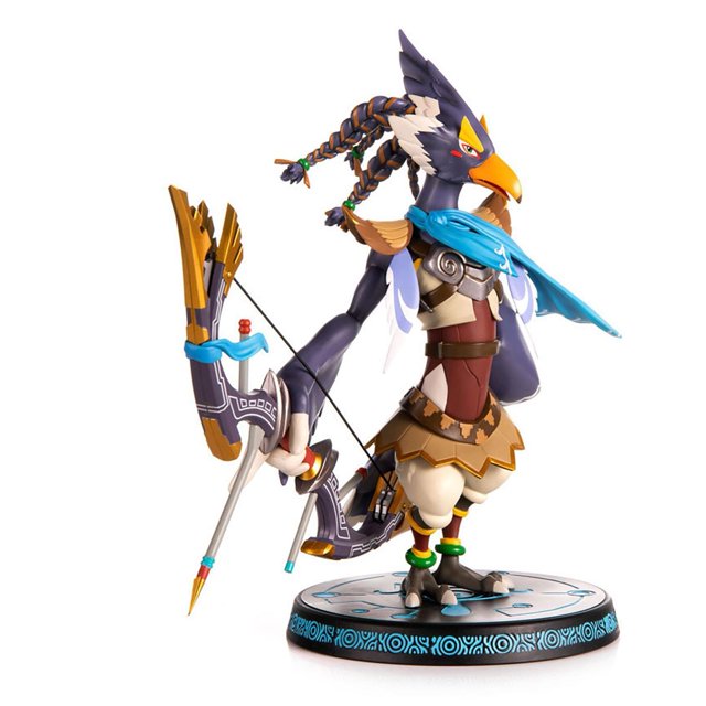 Primeras 4 figuras de Dark Horse Comics - Legend of Zelda: Breath of The Wild - Revali (edición estándar)