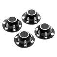 thumbnail image 3 of Écrous de Roue Anti-Dérapants en Alliage d'Aluminium de Remplacement pour Axial SCX6 Jlu Noir, 3 of 8