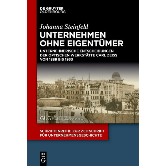 Schriftenreihe Zur Zeitschrift FÃ¼r Unter Unternehmen ohne EigentÃ¼mer, Book 37, (Paperback)