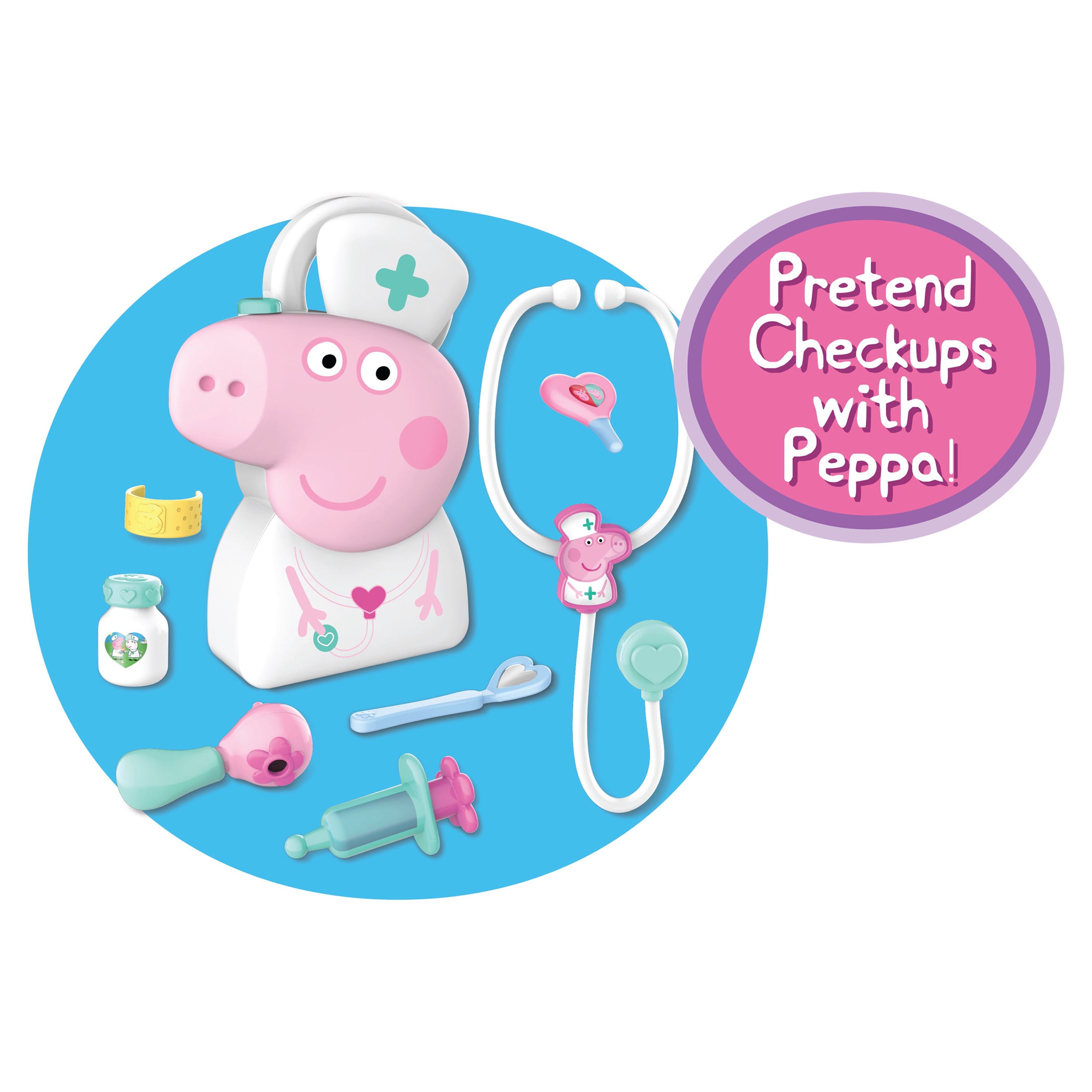 Peppa Pig, Doctor Kit Playset, Baby and Toddler Toy - image 4 of 8