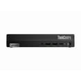 thumbnail image 2 of Lenovo ThinkCentre M90q Gen 5 12TH000HUS Desktop Computer - Intel Core i7 14th Gen i7-14700 - vPro Technology - 16 GB - 1 TB SSD - Tiny - Black - Intel Q670 Chip - Windows 11 Pro - Intel UHD Graphi..., 2 of 7