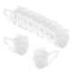 thumbnail image 4 of 10 piezas Mascarilla Desechable Para Boca Máscara de Filtración Sunnimix Bolsa de bolsas no tejidas, 4 of 8