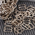 thumbnail image 4 of Bra Rings Sliders And Hooks Strap Adjusters Various Sizes BraAdjustment Accessories, 4 of 5