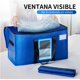 thumbnail image 3 of Cajas Mudanza, Paquete 8 Bolsas de Mudanza Extra Grandes, con Asas Reforzadas y Bolsillo para Etiquetas, Suministros Mudanza, Ventana Transparente (Azul), 3 of 4
