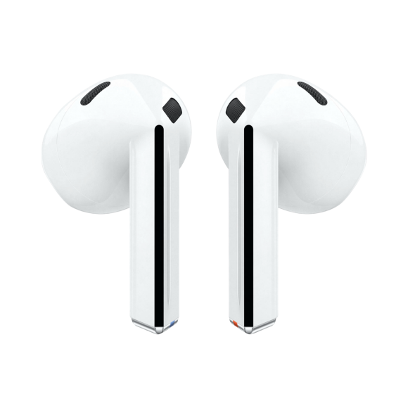 Open Box - Samsung Galaxy Buds3 True Wireless Noise Cancelling Earbuds White (ANC, Bluetooth)