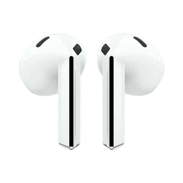 Open Box - Samsung Galaxy Buds3 True Wireless Noise Cancelling Earbuds White (ANC, Bluetooth)