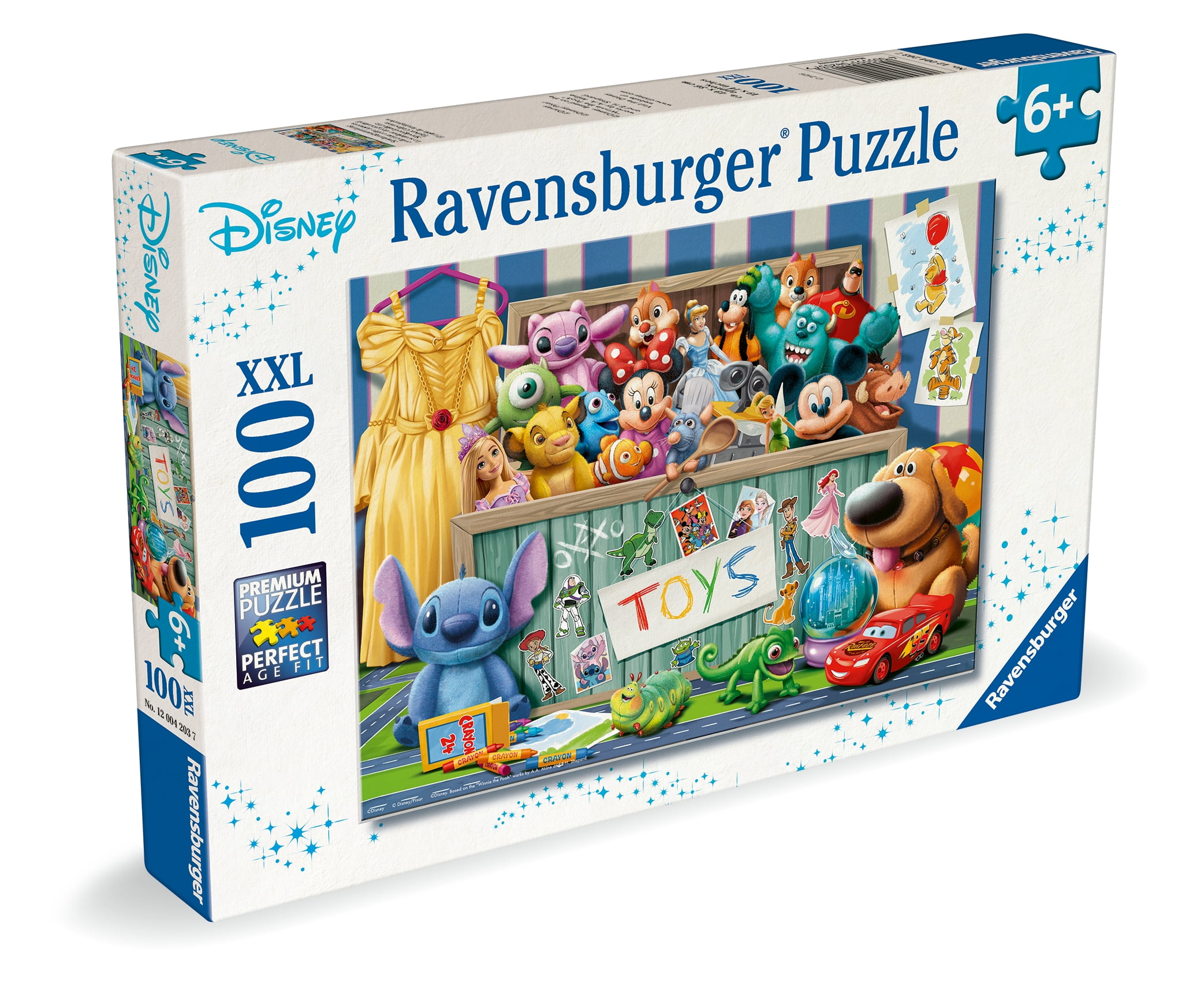 Ravensburger Puzzle de 100 pièces – Disney Pixar Multicharactères