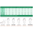 thumbnail image 2 of LUCKY STEP Womens Platform Shoes Chunky Fashion Lace-up Sneakers Casual Shoes,Denim Blue, 2 of 6