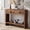 40" Vintage Brown, variant on ROGALIS 40" Entryway Console Table with 2 Drawers and Storage Shelf, Narrow Sofa Table for Entryway, Hallway, Living Room, Behind Couch, Vintage Brown