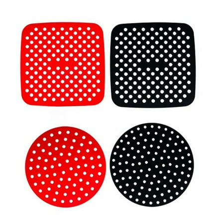 

Air Fryer Liner Air Fryer Mat Non-Stick Silicone Fryer Basket For Air Fryers
