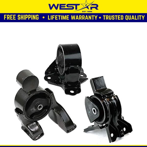 Fits 2011-2014 Hyundai Sonata 2.4L AUTO w/o Sport Susp Motor & Trans Mount 3pc : A71015, A7170, A71011