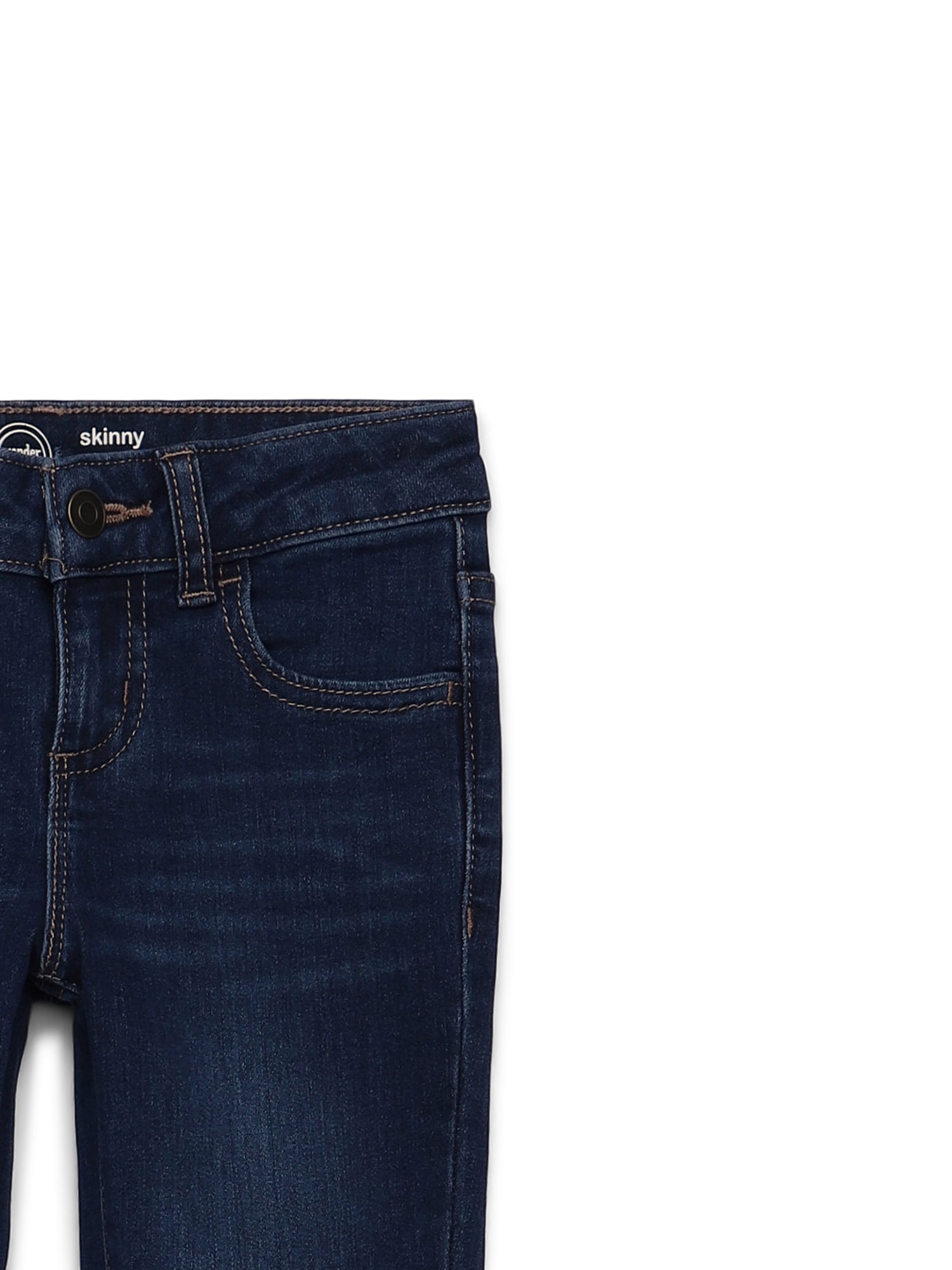 Wonder Nation Girls Skinny Jean, Sizes 5-18 & Plus
