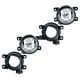 thumbnail image 1 of Par de Faros Para Niebla DEPO Renegade 2015 A 2017 Jeep Sin Foco, 1 of 4