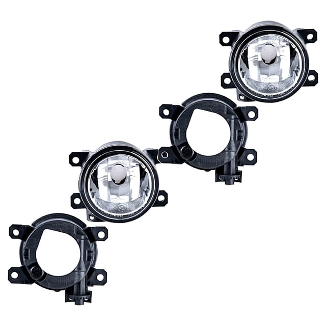 Par de Faros Para Niebla DEPO Renegade 2015 A 2017 Jeep Sin Foco