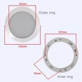 thumbnail image 5 of Ceiling Speaker Grille, 4-Inch Ceiling Embedded Audio Speaker Grille(Silver), 5 of 5