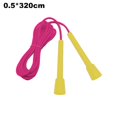 thumbnail image 2 of Speed Rope -for Boxing Cardio Fitness Training - Speed Agility - Adjustable Jump Rope Sold-yellow Pink, 2 of 5