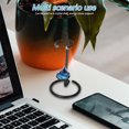 thumbnail image 3 of Crystal Wand Display Stand Decorative Storage Rack Fairy Stick Organizer For Tabletop Support Collection Decoration, 3 of 8