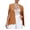 Khaki, variant on Vedolay Women's Casual Long Sleeve Lapel Open Front Button Work Business Jackets with Pockets,Red L