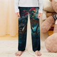 thumbnail image 2 of Pirates of The Caribbean Pajama Pants Sleep Pants Soft Elastic Waist Pajama Bottoms Lounge Pants with 2 Pockets, 2 of 7
