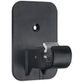 thumbnail image 2 of Curtain Rod Bracket Thick Punch-Free Curtain Hook Holder Black Waterproof Sticky Support Bracket No Drill Self-Adhesive Window Curtain Accessory For Window Curtain Rod Installation 1Pcs, 2 of 7