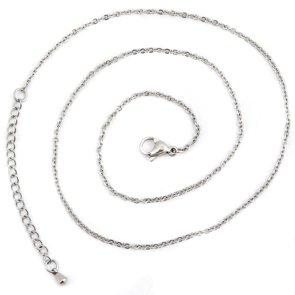 1.5mm Stainless Steel Silver Cable 