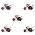 thumbnail image 3 of Billuyoard Auténticos vehículos de True Metal: modelo de motocicleta altamente detallado y articulado Arte del hierro Gran idea de regalo bronce Type2 NO2, 3 of 6