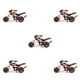 thumbnail image 2 of Injueey Modelo de motocicleta de hierro coleccionable: para cualquier fan de la Patrulla Canina True Metal Vehicles Art Realistic Great Gift Type2 NO2, 2 of 6