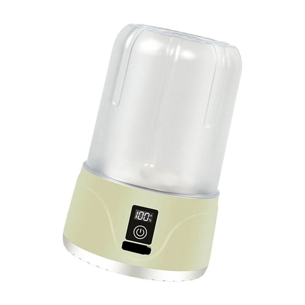 Rechargeable Mini Washing Machine Wireless Cleaning For Baby Clothes Underwear Quiet Motor 2000mAh Travel Home Use