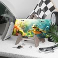 thumbnail image 3 of License Plate, Cheerful Sea turtle Decorative Front,Personalized Stainless Steel License Plate Cover For Men Women,12.2" X 6.2", 3 of 6