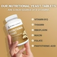 thumbnail image 4 of Dr. Berg Nutritional Yeast With Added B12 Vitamin, 270 Vegan Tablets, 4 of 8
