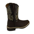 thumbnail image 1 of Botas Hombre Tepozan Vaqueras cafe 27, 1 of 3