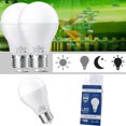 thumbnail image 3 of Bombilla LED Leyfeng E27 con sensor de movimiento, 7 W, 2 unidades por lote, 3 of 7