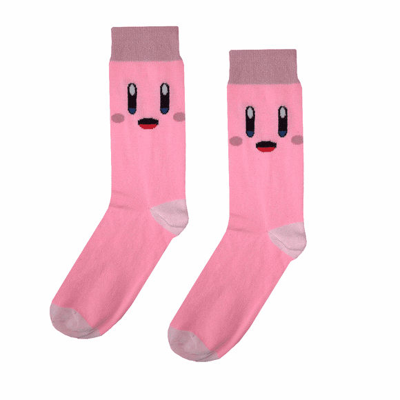 Calcetines De Kirby Divertidos Moda