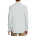 thumbnail image 4 of George Men's Classic Dress Shirt with Long Sleeves, Sizes S-3XL, 4 of 5