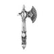 thumbnail image 2 of Broche delicado broches de diamantes de imitacia de prosperidad pin tomahawk navidad halloween hacha diamante pines, 2 of 7