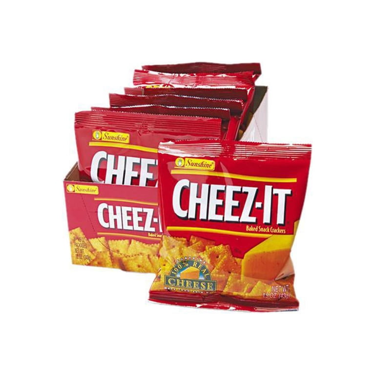 serving of cheez its