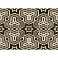 thumbnail image 1 of Ahgly Company Machine Washable Indoor Rectangle Transitional Midnight Gray Area Rugs, 4' x 6', 1 of 7