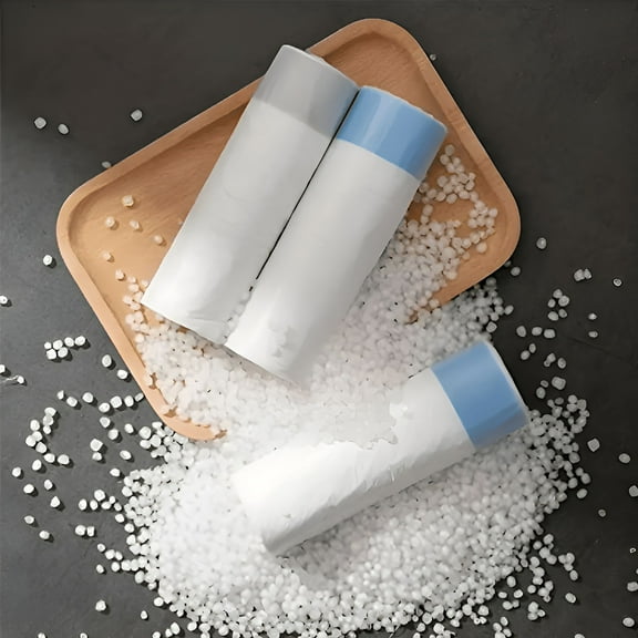 CCOCC 3 Rolls,45pcs/roll,Small Drawstring Trash Bags 4 Gallon,Plastic Garbage Can Trash Can Liners 15-liter For Bathroom Restroom