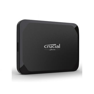 Crucial X8 1TB SSD - 1050 MB/s, USB 3.2, USB-C, USB-A, Portable