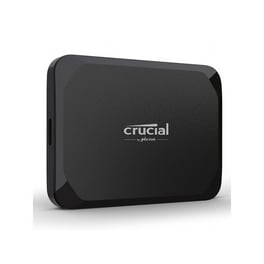 Crucial X6 4TB Portable SSD - Computer Memory Storage - 800 Crucial X6 4TB Portable SSD - Computer Memory Storage - 800