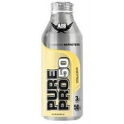 American Bodybuilding Rtds Pure Pro 50, Vanilla Bean, 14.5 Oz (Innerpack of 12)