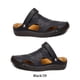 thumbnail image 4 of Minnieouse 1 par de sandalias de hombre Primavera Verano transpirable antideslizante reemplazo senderismo viaje marido padre zapatos regalo negro Type2 NO2, 4 of 6