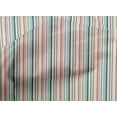 thumbnail image 3 of oneOone Tissu Voile de Coton Biologique Multicolore Rayé Imprimé au Mètre 42 Pouces de Large, 3 of 3