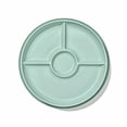 thumbnail image 4 of Oxo Tot - Stick & Stay Suction Divided Plate - Opal - 6 months +, 4 of 5