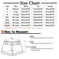thumbnail image 3 of Styesk Mens Shorts Men's Solid Color Holidays Casual Check Shorts Pockets Pants, 3 of 4